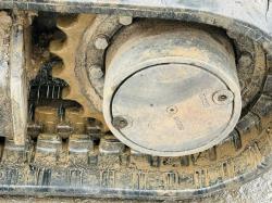 JCB 8026 EXCAVATOR *ZERO SWING*YEAR 2018*3378 HOURS* C/W 2 BUCKETS*VIDEO*