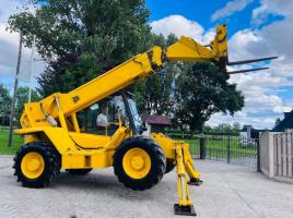JCB 530-120 4WD TELEHANDLER *12 METERS* C/W PALLET TINES *VIDEO*