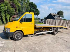 VW LT BEAVER TAIL RECOVERY TRUCK C/W MANUAL GEAR BOX *VIDEO*