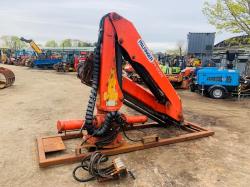 PALFINGER PK12000 HIAB CRANE*YEAR 2016*VIDEO*