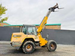 MATBRO TR200 TURBO 4WD ARTICULATED TELEHANDLER*C/W PALLET TINES*VIDEO*
