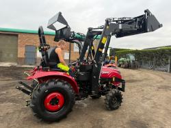*NEW*UNUSED*SIROMER 304 4WD TRACTOR*C/W LOADER*YEAR 2026*VIDEO*