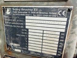 TERBERG RT222 4X4 SHUNTER TRUCK*C/W FIFTH WHEEL*VIDEO*