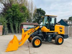 BRAND NEW BLANCHE TW36 4WD LOADING SHOVEL *YEAR 2023, CHOICE OF 5* VIDEO *