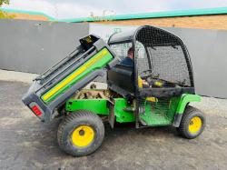 JOHN DEERE TX 4X2 GATOR*YEAR 2017*C/W ELECTRIC TIP*VIDEO*