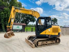 LIUGONG GLG908D TRACKED EXCAVATOR *YEAR 2013, 4338 HOURS* C/W QUICK HITCH *VIDEO*