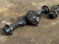 2 X DUMPER AXLES*VIDEO*