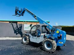 GENIE GTH-3007 TURBO TELEHANDLER *READING 3212 HOURS*C/W PALLET TINES*VIDEO*