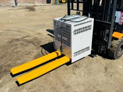 STILL R20-15 ELECTRIC FORKLIFT*C/W TINE EXTENSIONS*VIDEO*