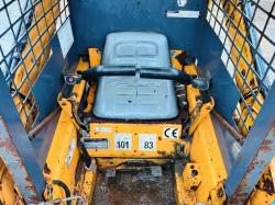 CASE 1825B SKIDSTEER*SPARES AND REPAIRS*C/W 3 IN 1 BUCKET*VIDEO*