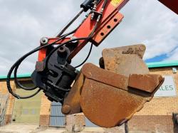 KUBOTA KX030-4 EXCAVATOR*C/W TILT BUCKET*2296 HOURS*YEAR 2019*VIDEO*