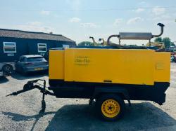 ATLAS COPCO XAS 146 AIR COMPRESSOR*VIDEO*