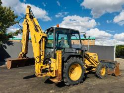 FORD NEW HOLLAND 655C BACKHOE DIGGER*C/W EXTENDING DIG*VIDEO*