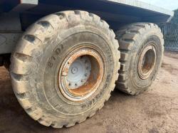 MOXY MT30 *C/W TEREX 120.2 TRIPLE PUSH OUT CRANE*VIDEO*