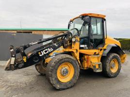 JCB 411HT WHEELED LOADING SHOVEL*YEAR 2015*VIDEO*