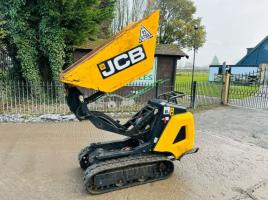 JCB HTD-5 TRACKED HIGH TIP PEDESTRIAN DUMPER *YEAR 2018* VIDEO *