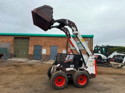 BOBCAT S160 SKIDSTEER*C/W BUCKET*YEAR 2010*VIDEO*