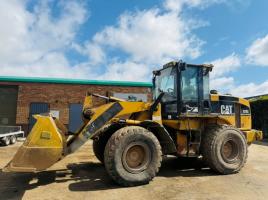 CATERPILLAR 928G LOADING SHOVEL*C/W BUCKET*VIDEO*