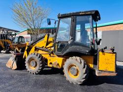 JCB 2CX AIR MASTER *DROVE OFF TRUCK NIPPED UP IN YARD SPARES AND REPAIRS*VIDEO*