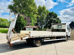 DAF 45.150 4X2 BEAVER TAIL LORRY C/W ALLOY RAMPS *MOT'D TILL 30TH JUNE 24*VIDEO*