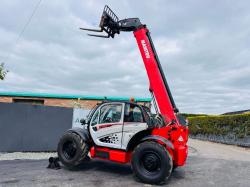 MANITOU MT1135 TURBO TELEHANDLER *C/W PALLET TINES*YEAR 2020*VIDEO*