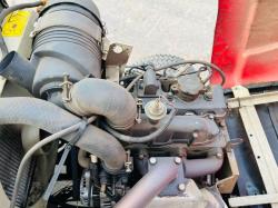 SHIBAURA CM364 RIDE MOWER *1623 HOURS* C/W ROLE BAR *VIDEO*