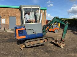 KUBOTA KX41 EXCAVATOR*C/W OFFSET BOOM*VIDEO*