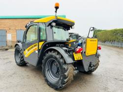 NEW HOLLAND TH6.28 TELEHANDLER*YEAR 2021*C/W PALLET TINES*VIDEO*