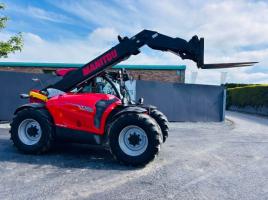 MANITOU MLT 630 105D TELEHANDLER*C/W PALLET TINES*VIDEO*