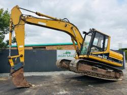CATERPILLAR 317 EXCAVATOR*C/W QUICK HITCH AND BUCKET*VIDEO*