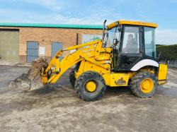 JCB 2CX AIRMASTER*C/W HYDRAULIC FRONT QUICK HITCH*3 IN 1 BUCKET*VIDEO*