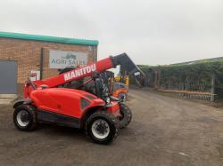 MANITOU MT625H COMFORT TELEHANDLER*C/W PALLET TINES*YEAR 2018*VIDEO*