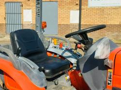 KUBOTA KB225 HALF TRACK COMPACT TRACTOR*1044 HOURS*VIDEO*