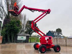 GENIE Z-4525 AIREL PLATFORM * 24FT REACH * C/W TELESCOPIC BOOM *VIDEO*