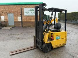 HYSTER A1.25XL ELECTRIC FORKLIFT*SPARES AND REPAIRS*VIDEO*