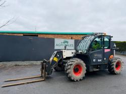 BOBCAT TL470 TELEHANDLER*C/W PALLET TINES*YEAR 2012*5507 HOURS*VIDEO*