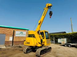 KOMATSU LC605 TRACKED CRANE*C/W RUBBER TRACKS*VIDEO*