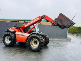 MANITOU MLT 526T TELEHANDLER*C/W BUCKET AND TINES*VIDEO*