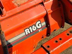 KUBOTA R16G/ RSP 16K ROTOVATORS* CHOICE OF 2*VIDEO*