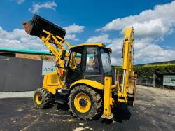 POLAR WOLVERINE WB100 BACKHOE LOADER*C/W 2014 PERKINS ENGINE*VIDEO*