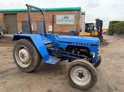 LEYLAND 154 TRACTOR*C/W ROLL BAR*VIDEO*