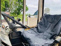 LIEBHERR L508 4WD LOADING SHOVEL C/W TOE TIP BUCKET 