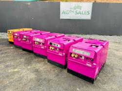 ARC GEN WELDER/GENERATOR*YEAR 2010* CHOICE OF 6*VIDEO*