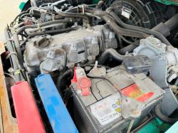 MITSUBISHI FG25NT CONTAINER SPEC FORKLIFT*C/W PALLET TINES*YEAR 2015*VIDEO*
