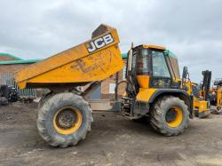 JCB 714 ARTICULATED DUMP TRUCK*C/W HYDRAULIC TIP*VIDEO*