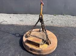 STEINERT ELECTRICAL MAGNET FOR SCRAPHANDLING