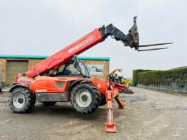 MANITOU MT1436 R TELEHANDLER*C/W SWAY *YEAR 2011*5456 HOURS*VIDEO*