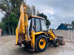 JCB 3DX 4WD TURBO BACKHOE DIGGER *YEAR 2011* C/W EXTENDING DIG *VIDEO*