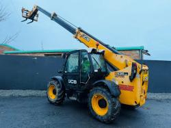JCB 535-95 4WD TELEHANDLER *YEAR 2013*C/W PALLET TINES*VIDEO*