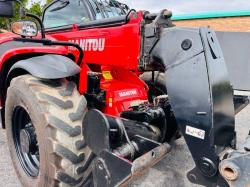 MANITOU MT1135 TURBO TELEHANDLER *C/W PALLET TINES*YEAR 2020*VIDEO*